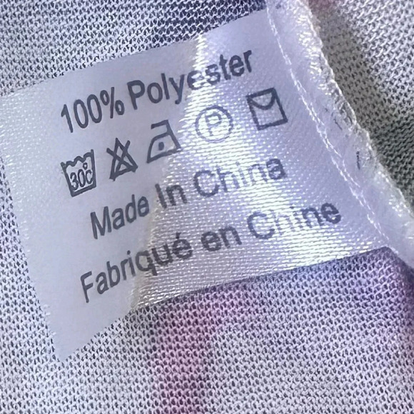 Show Me Your MuMu White Floral Print Robe Short Sleeve Size Small Women's - Picture 12 of 12